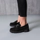 Броги женские Fashion Kingdom 3750 41 размер 26 см Черный 4419624 - изображение 6