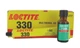 Акриловий клей Loctite 330 Multibond з активатором LOCTITE 7386 для ПВХ пластику металу 50/18 мл - изображение 1