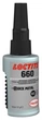Фіксатор Loctite 660 циліндричних вузлів високої міцності до 05 мм до 150 ° C 50 мл - зображення 1