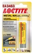 Холодне зварювання Loctite 3463 епоксидна шпаклівка 50 г - зображення 1