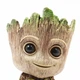Цветочный горшочек для растений Грут Groot G6 Малыш с цветком - изображение 2