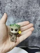 Цветочный горшочек для растений Грут Groot G6 Малыш с цветком - изображение 5