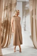 Женское платье 2451 ТМ Triko Bakh 42-44 кофейный (2451_coffee_1) - изображение 1