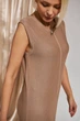 Женское платье 2451 ТМ Triko Bakh 42-44 кофейный (2451_coffee_1) - изображение 8