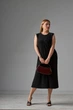 Женское платье 2451 ТМ Triko Bakh 42-44 черный (2451_black_1) - изображение 2