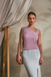Топ 2461 Розовый Triko Bakh Розовый 48-52 (2461) - изображение 5