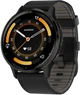 Смарт-часы Garmin Venu 3 Slate Stainless Steel Bezel with Black Case and Leather Band (010-02784-52) - изображение 1