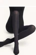 Колготки, 180 den Legs 5(XL) Черный (89704) - изображение 1