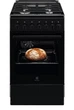 Плита комбінована Electrolux LKK520002K - изображение 1
