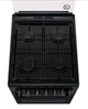 Плита комбінована Electrolux LKK520002K - изображение 3