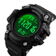 Наручные мужские часы Skmei 1384 Black (12356) - изображение 3