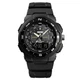 Наручные мужские часы Skmei 1454 Black - Black (12383) - изображение 1