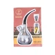Похідний міні Кальян Hengda HD-805 №3036 Silver (11569) - зображення 2