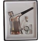 Походный мини Кальян Hengda HD-802 №158-802 Silver (12244) - изображение 3