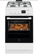 Плита комбінована Electrolux LKK560203W - изображение 1