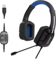 Навушники Philips TAGH401BL Black-blue (TAGH401BL/00) - зображення 1