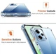 Чохол WXD на Xiaomi Redmi Note 12 Pro 5G прозорий - зображення 3