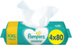 Вологі серветки Pampers Sensitive Baby Wipes 4 x 80 шт (8001841062754) - зображення 2