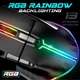 Дротова комп'ютерна ігрова миша Spirit Of Gamer 12800 DPI RGB з 8 програмованими кнопками, включаючи 1 Rapid Fire. Чорна - зображення 3
