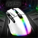 Проводная компьютерная игровая мышь Spirit Of Gamer 12800 DPI RGB с 8 программируемыми кнопками, включая 1 Rapid Fire. Белая - изображение 7