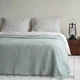 Плед La Modno Cosy Green-Ecru 200x220 (200291) - изображение 1