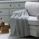 Плед La Modno Corn Sky Gray 170x240 (200242) - изображение 3