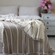 Покривало муслінове La Modno Pearl 220x240 Taupe Brown (100% бавовна) (200344) - изображение 3