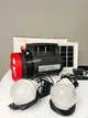 Універсальний ліхтар станція Luxury YJ-1902T 5W+22SMD 2 лампочки + Powerbank + Сонячна панель + ЗУ220В (3 режими свічення) - зображення 5