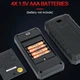 Умный цифровой мультиметр GVDA GD119B Ture RMS AC DC NCV Авто 600V 10A, Емкость, Гц - изображение 6