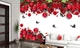 3D Фото Шпалери PHOTODECOR "Троянди з метеликами" 1 кв.м. - зображення 1