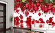 3D Фото Обои PHOTODECOR "Розы с лентами и лепестками над водой" - изображение 5