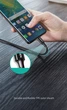 Кабель UGREEN US300 Type-C - Type-C 100W 5A Cable 2 m Black (80372) - изображение 2
