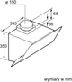 Okap kuchenny Siemens LC65KA670 - obraz 4