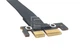 Райзер Ewell Riser Card PCI-E 1X ver. 3.0, шлейф 20 см (EW481) - зображення 2