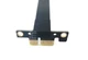 Райзер Ewell Riser Card PCI-E 1X ver. 3.0, шлейф 20 см, 90 градусів (EW482) - зображення 3