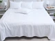 Комплект покривало та наволочки Tag tekstil Mystery white 240x250 - зображення 1