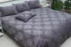 Комплект покрывало и наволочки Tag tekstil Mystery grafit 240x250 - изображение 3