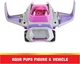 Щенячий патруль Аква автомобіль трансформер Скай Paw Patrol Aqua Pups Skye Transforming Manta Ray Vehicle Spin Master (6066141) - зображення 5