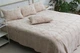 Комплект покрывало и наволочки Tag tekstil Gloria beige 160x240 - изображение 2