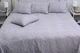 Комплект покрывало и наволочки Tag tekstil Tessa grey 240x250 - изображение 2