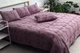 Комплект покривало та наволочки Tag tekstil Gloria violet 240x250 - зображення 3