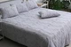 Комплект покрывало и наволочки Tag tekstil Gloria grey 160x240 - изображение 3