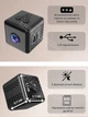 Мини камера X6D IP Wi-Fi с картой памяти на 32 Гб Беспроводная маленькая для видеонаблюдения 354770898 - изображение 5