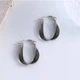 Серьги серебростиль винтаж 1164 - изображение 1