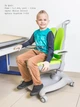 Крісло дитяче ErgoKids GT Y-404 Ortopedic Pink (Y-404 KP) Рожевий - зображення 10