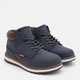 Подростковые демисезонные ботинки для мальчика Levi's Path VPAT0002SNAVY 0040 36 Темно-синие (4894873346152) - изображение 2