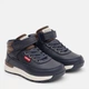 Детские демисезонные ботинки для мальчика Levi's Ascot VASC0001SNAVY 0040 28 Темно-синие (4894873148398) - изображение 2