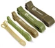 Гумові петлі для тренувань Pull up band set 5шт. U-powex 3,6-56,7 кг Хакі 000272545 - зображення 1