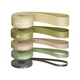 Гумові петлі для тренувань Pull up band set 5шт. U-powex 3,6-56,7 кг Хакі 000272545 - зображення 2