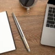 Ручка шариковая Parker JOTTER Stainless Steel GT BP в футляре MR с чехлом (16 032 a) - изображение 4